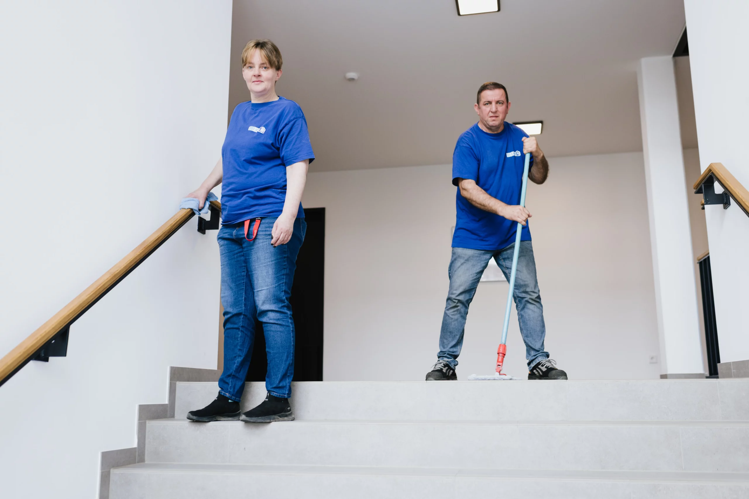 Treppenhausreinigung in Köln durch DOLNIK Gebäudeservice