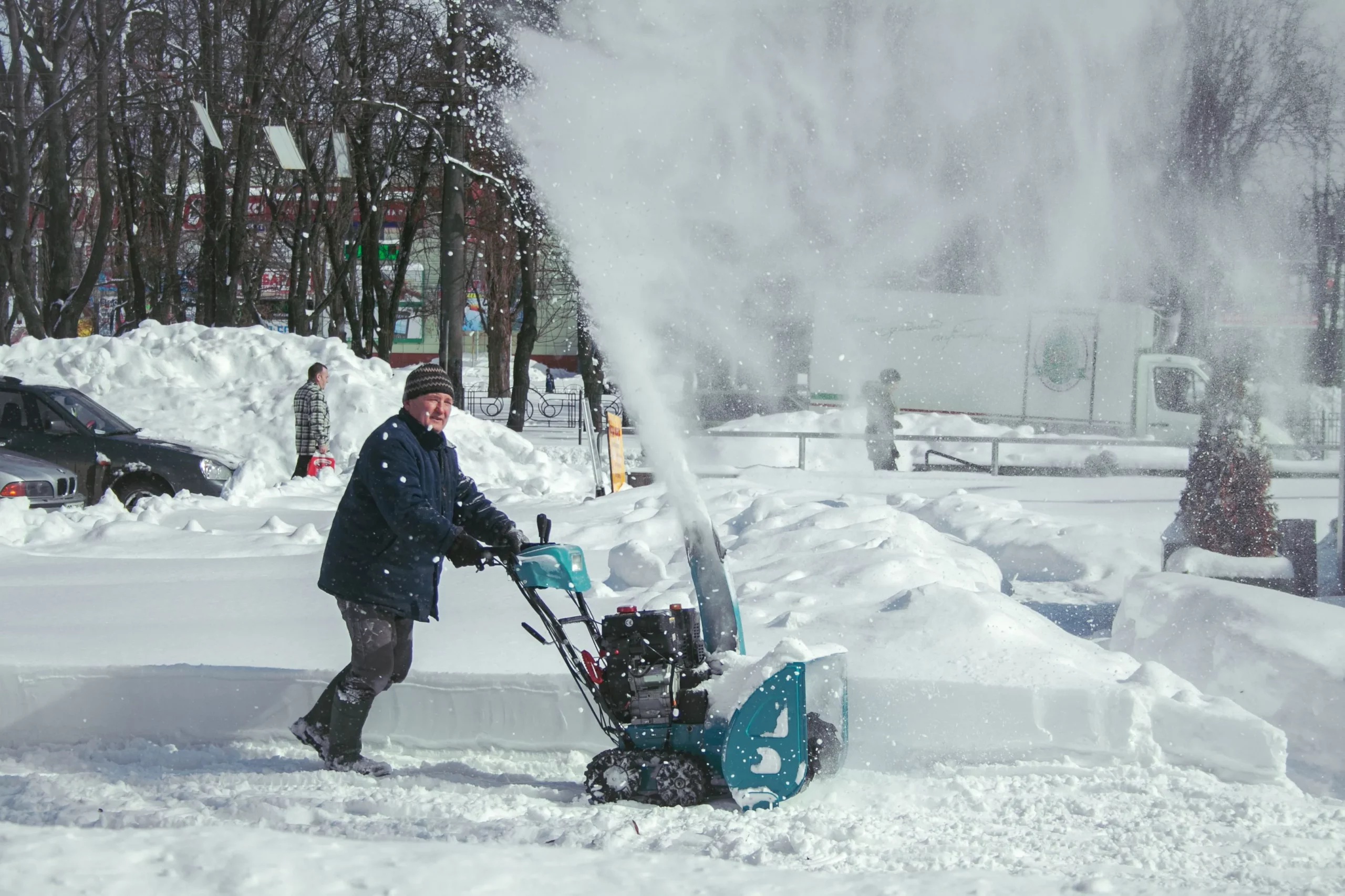 Winterdienst in Essen durch DOLNIK Gebäudeservice