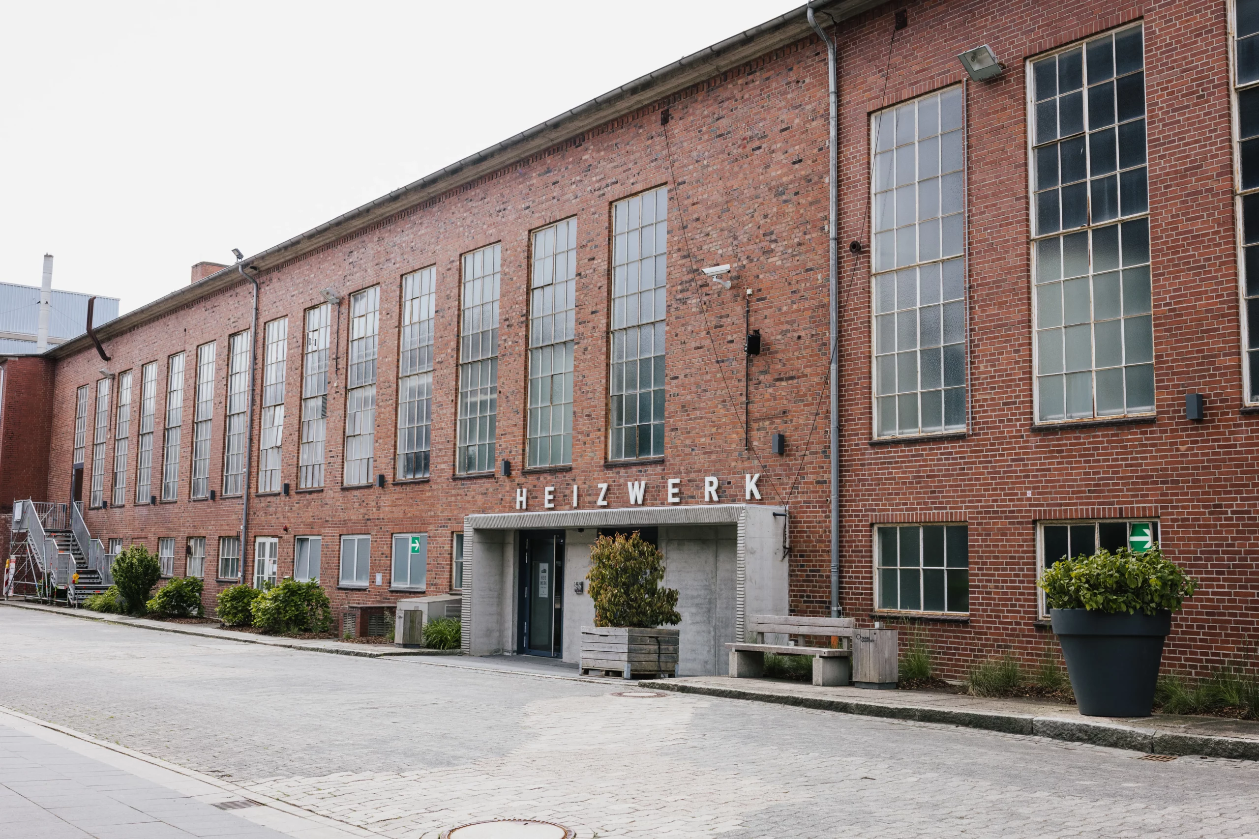 Außenreinigung durch die DOLNIK Gebäudeservice GmbH