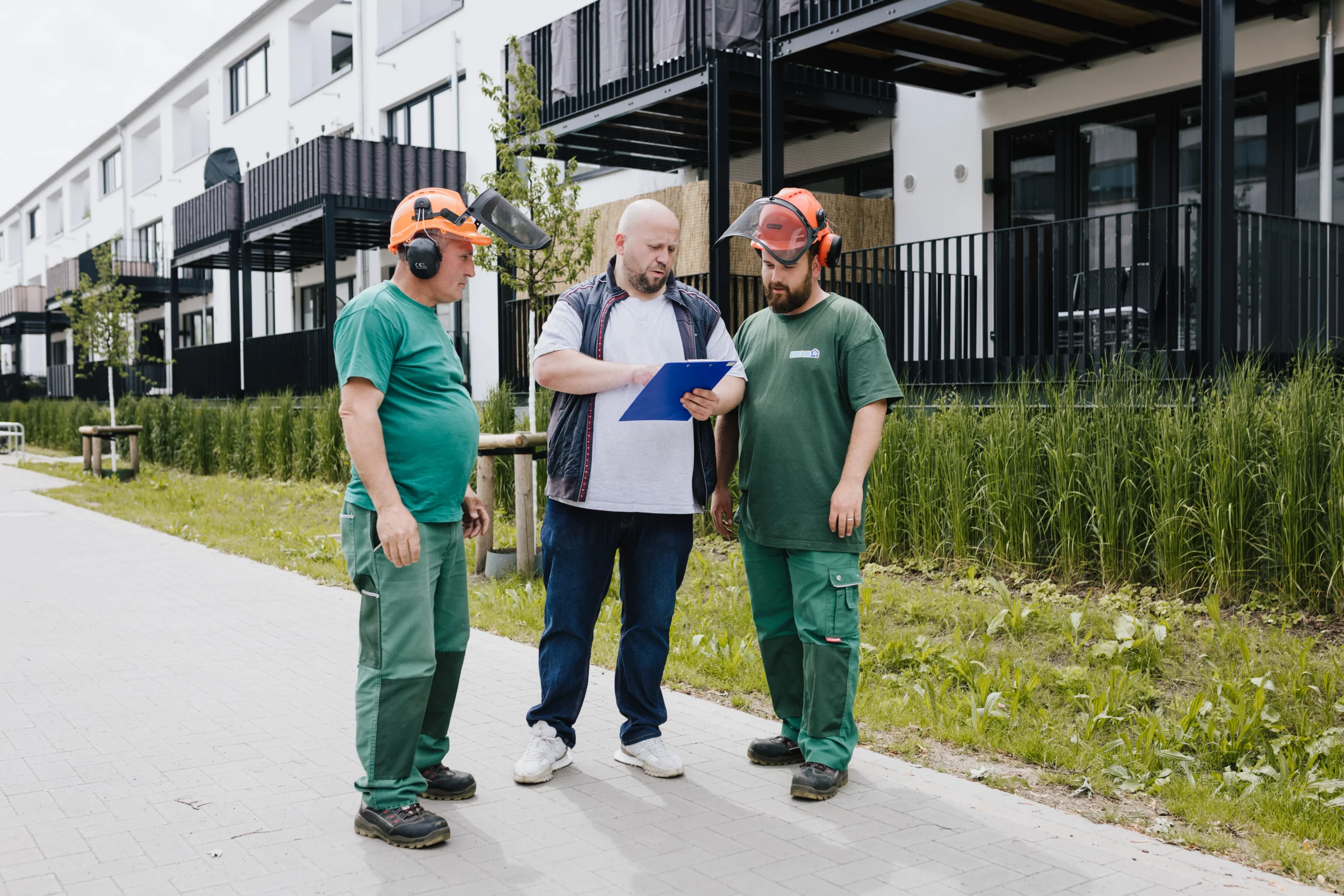Gebäudemanagement durch die DOLNIK Gebäudeservice GmbH