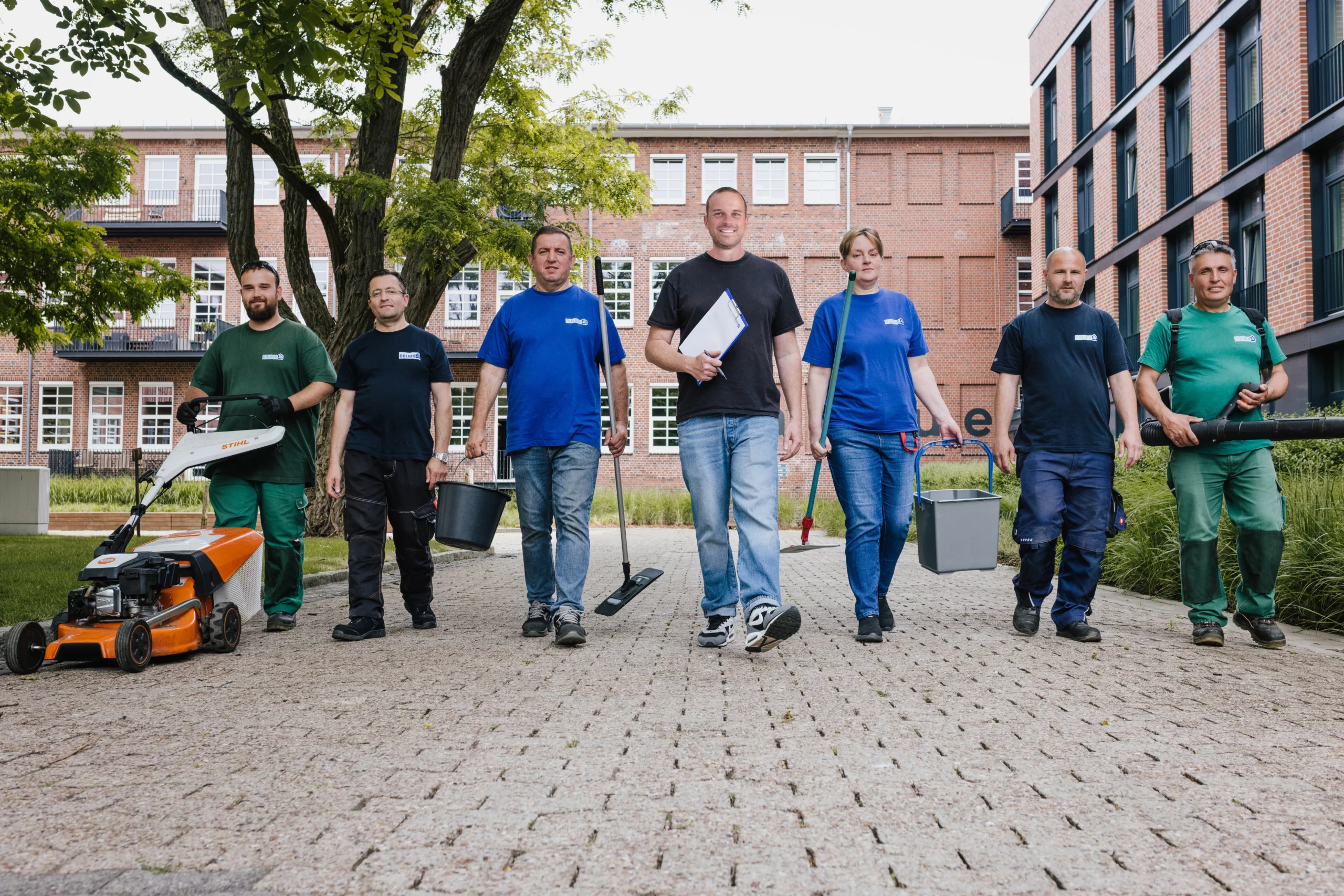 Gebäudeservice durch die DOLNIK Gebäudeservice GmbH