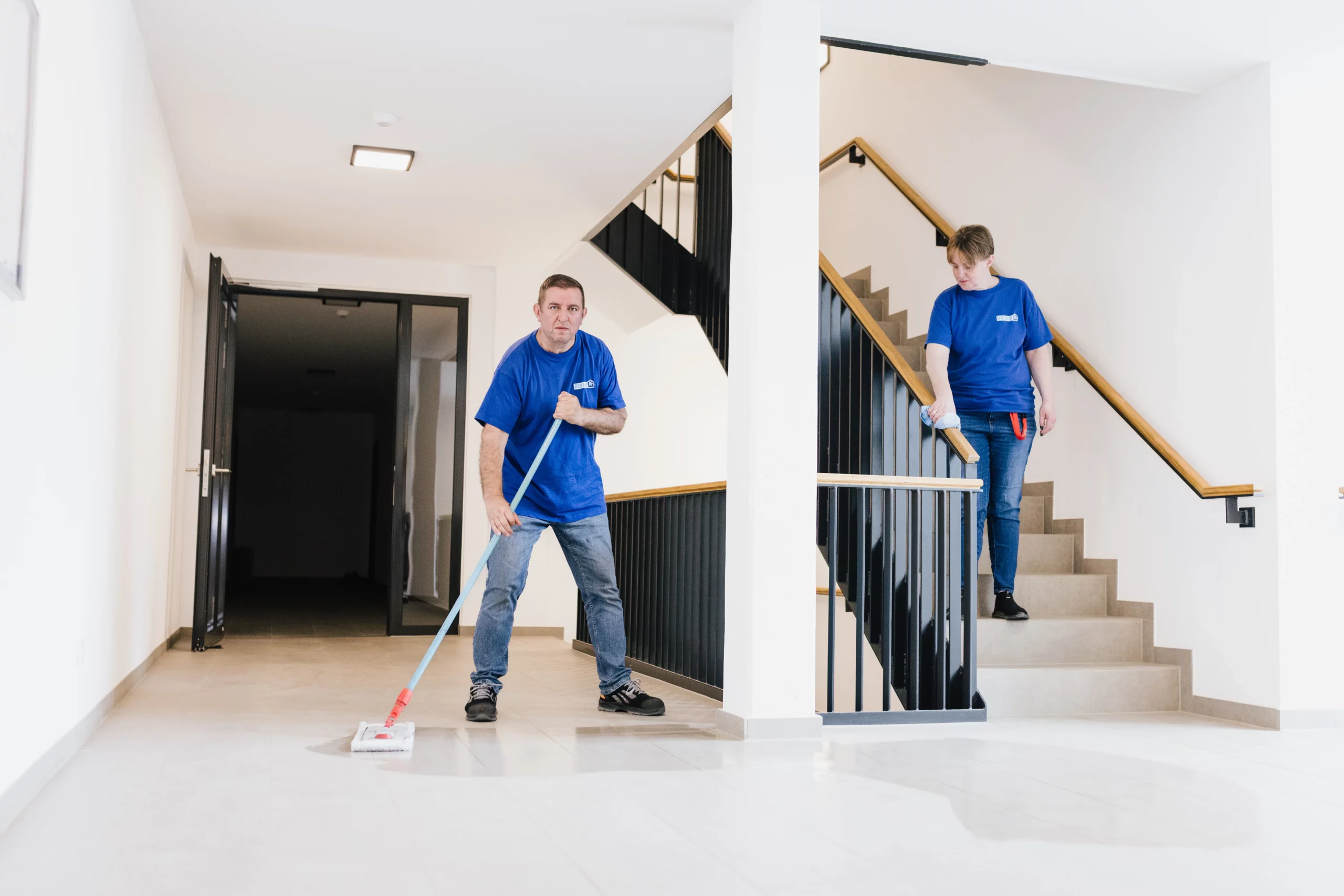 Sanitärreinigung durch die DOLNIK Gebäudeservice GmbH